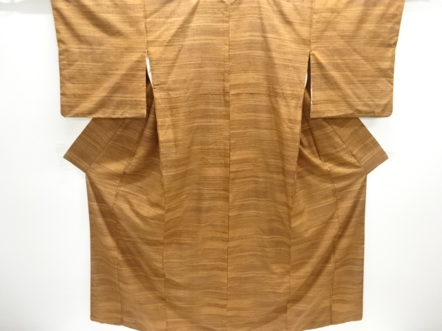 Japanese Kimono / Tsumugi Omeshi Silk